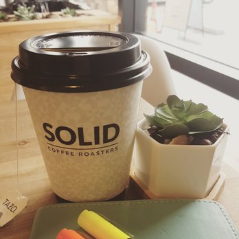 Solid Coffee Roasters - Drinks stay hot longer in a to-go cup. They tested it. Good tip for those sitting in. It gets cold in there. - Coffee Roasteries Near Me - Artesia, California