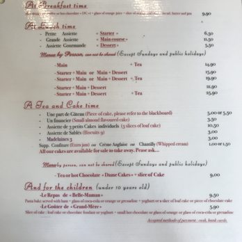 Dame Cakes - Menu - Desserts Near Me - Rouen, 76