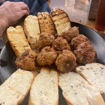 Big Lake Brewing - Meatball Dinner - Bars Near Me - Holland, Michigan