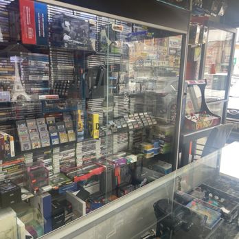 Game & Video - Shelves of vintage video games - Videos & Video Game Rental Near Me - Los Angeles, California