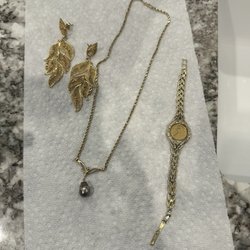 Plaza Fine Jewelry Inc - This was some of the jewelry that they helped me repair. I am so appreciative.