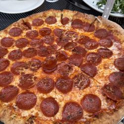 Treehouse Café - Pepperoni pizza