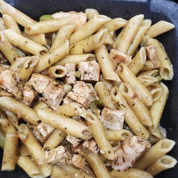The Squeeze Juice Bar - Jerk chicken pasta-not enough sauce kinda dry - Juice Bars & Smoothies Near Me - North Miami, Florida The Squeeze Juice Bar - Jerk chicken pasta-not enough sauce kinda dry - Juice Bars & Smoothies Near Me - North Miami, Florida