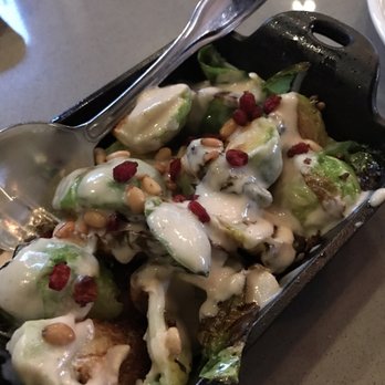 Moona - The Brussels sprouts. - Mediterranean Near Me - Cambridge, Massachusetts