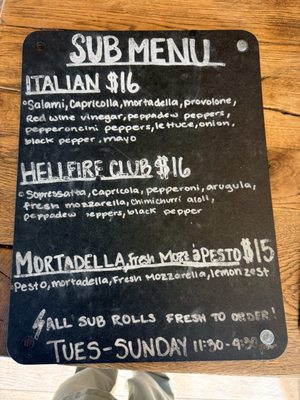 Menu photo 1 Thunderbolt Pizza Long Beach, CA Menu photo 1 Thunderbolt Pizza Long Beach, CA