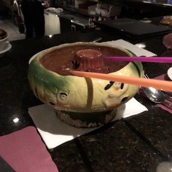 Dragon Palace of Coventry - Scorpion Bowl = Delicious - Chinese Near Me - Coventry, Rhode Island