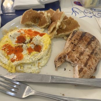 The Original Pancake House - Grilled Chicken, Fried Eggs. - Breakfast & Brunch Near Me - Birmingham, Alabama The Original Pancake House - Grilled Chicken, Fried Eggs. - Breakfast & Brunch Near Me - Birmingham, Alabama
