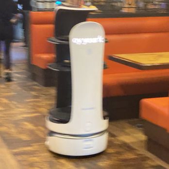 Yu's Mandarin - Robot server - Chinese Near Me - Schaumburg, Illinois