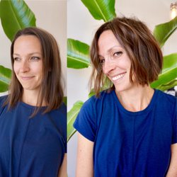 White Lotus - Haircut transformation