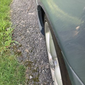 Firestone Complete Auto Care - Different angle of their mess up - Tires Near Me - Waterbury, Connecticut