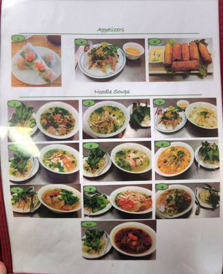 Menu photo 1 Columbia Oriental Market Pasco, WA
