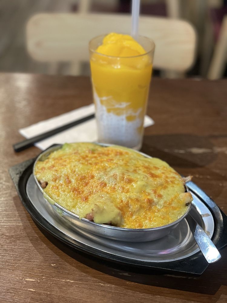 Food from A+ Hong Kong Restaurant