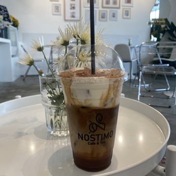 Nostimo Cafe & Tea - Tiramisu coffee - Coffee & Tea Near Me - Westminster, California