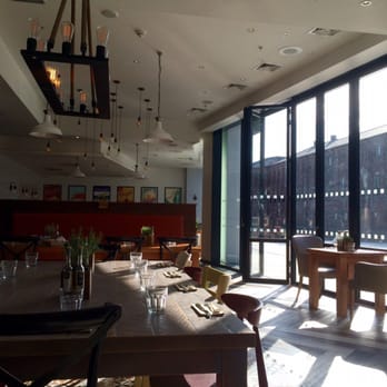 Bardolino - These canalside windows/walls retract. - Pizza Near Me - Birmingham, XWM