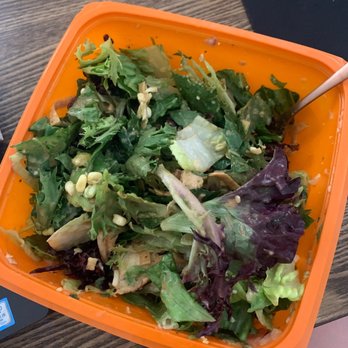 Salad and Go - BBQ chicken quick and easy - Salad Near Me - Phoenix, Arizona Salad and Go - BBQ chicken quick and easy - Salad Near Me - Phoenix, Arizona