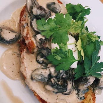 The Combine Kitchen - Yolk & Shrooms, to die for. - Coffee & Tea Near Me - Rancho Cucamonga, California