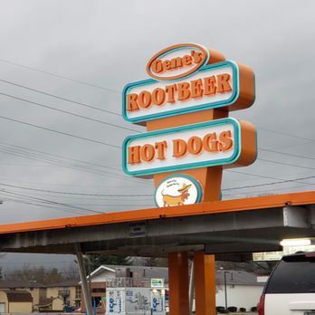 Gene's Root Beer - #ReviewsByRL - Fast Food Near Me - Anderson, Indiana
