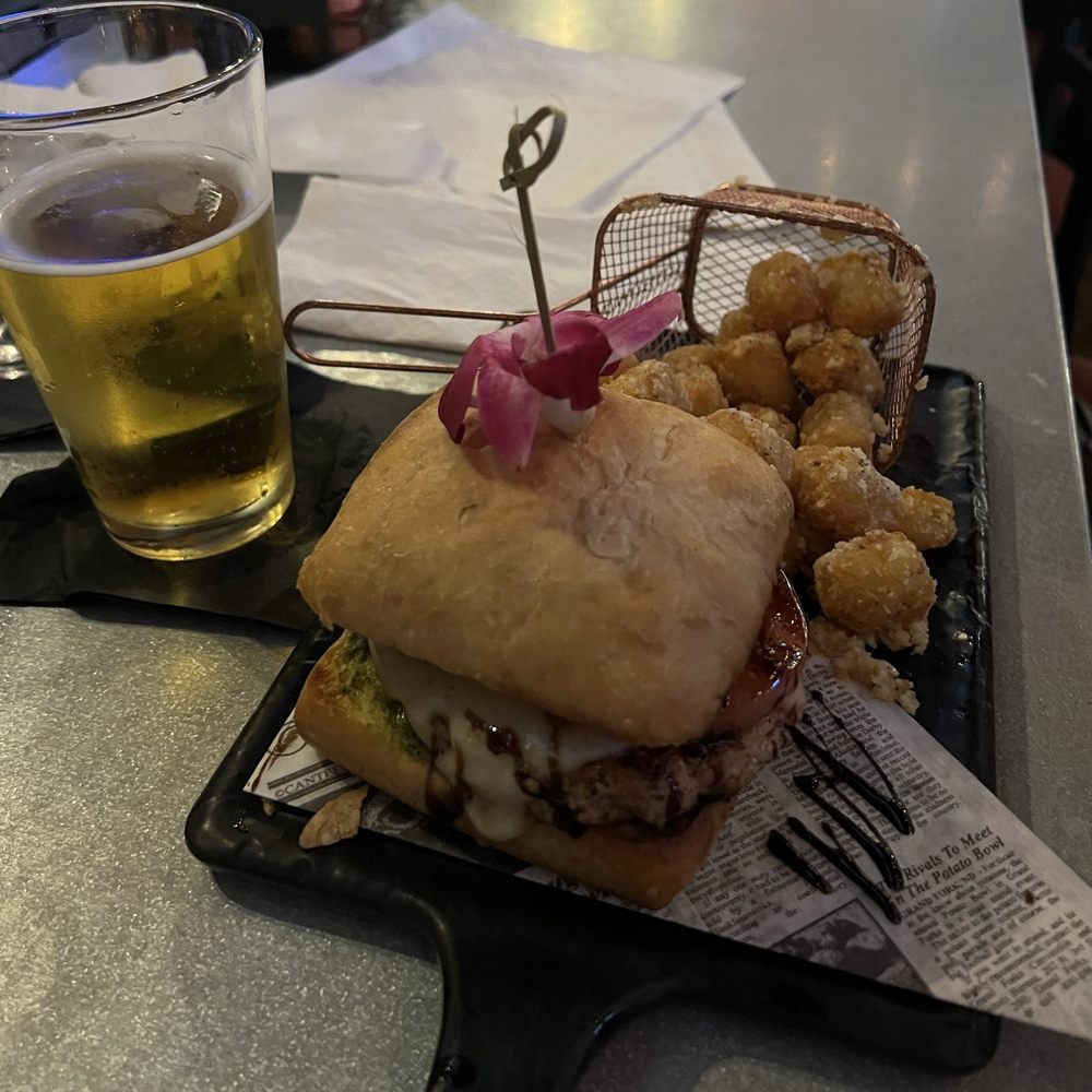 The 301 - The Truffle Yer Feathers turkey burger - Distilleries Near Me - Sebring, Florida The 301 - The Truffle Yer Feathers turkey burger - Distilleries Near Me - Sebring, Florida
