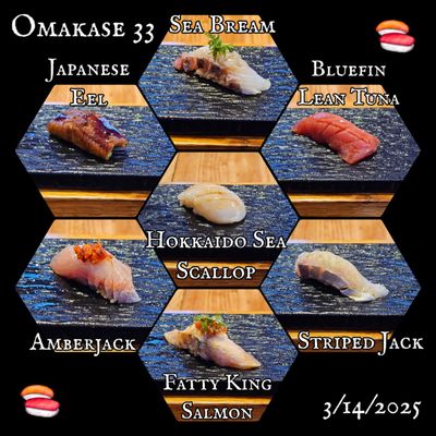 Omakase 33 by null