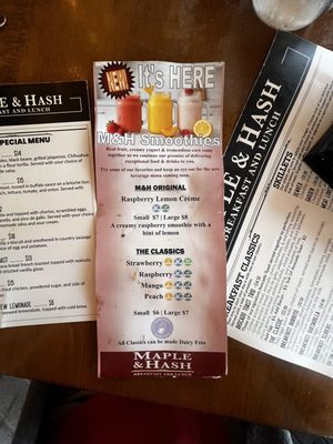 Menu photo 2 Maple & Hash Hampshire, IL Menu photo 2 Maple & Hash Hampshire, IL