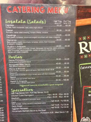 Menu photo 6 Pizzeria Rustico Boston, MA