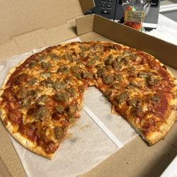 Delaney's Pizza - Beautiful tasting pizza