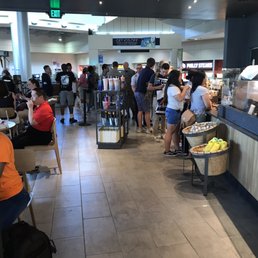 Always a long time out the door during the weekend rush. Always a long time out the door during the weekend rush.