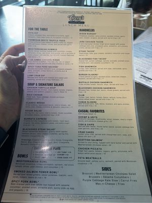 Menu photo 1 Cazzy's Corner Grill Knoxville, TN