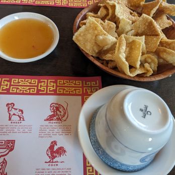 Hunan Gardens - Starter snacks! - Chinese Near Me - Kalamazoo, Michigan