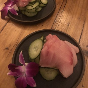 Sandfish - Sixth Course - Sushi Bars Near Me - Palm Springs, California