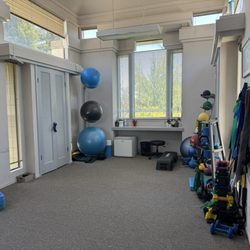 Go Beyond Physical Therapy - Our gym is well equipped with weights, kettlebells, bands, and more!