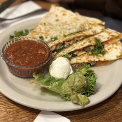 Mountain Sun Pub & Brewery - Chicken Quesadilla