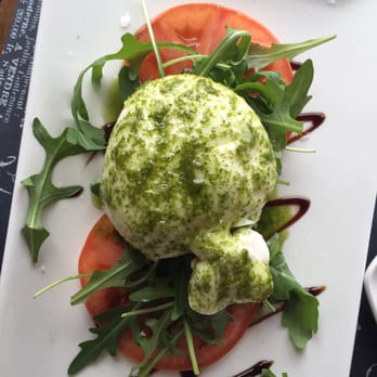 Mirablau - Burrata yum! - Mediterranean Near Me - Barcelona, B Mirablau - Burrata yum! - Mediterranean Near Me - Barcelona, B