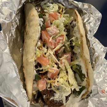 Halal Diversity - Falafel gyro - Middle Eastern Near Me - Frederick, Maryland