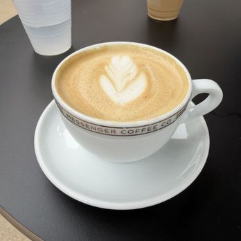Messenger Coffee - Caramel latte - Coffee & Tea Near Me - Kansas City, Missouri Messenger Coffee - Caramel latte - Coffee & Tea Near Me - Kansas City, Missouri