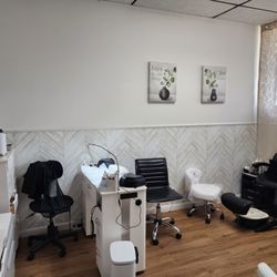Enjoy getting your nails done in privacy and relaxation