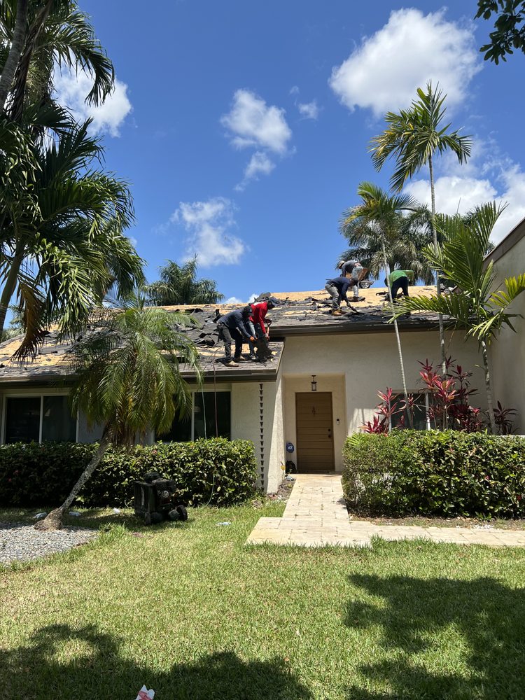 Slide of Florida Roofing Pros