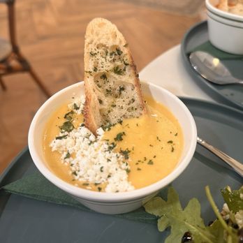 Matines Café - Butternut squash soup - Coffee & Tea Near Me - Philadelphia, Pennsylvania Matines Café - Butternut squash soup - Coffee & Tea Near Me - Philadelphia, Pennsylvania