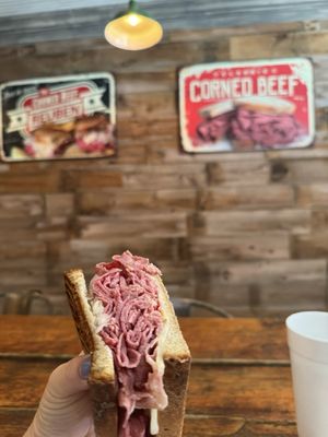 The Corned Beef Factory Sandwich Shop by null