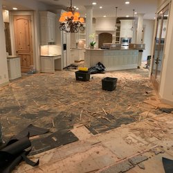 Real Hardwood Floors - Before