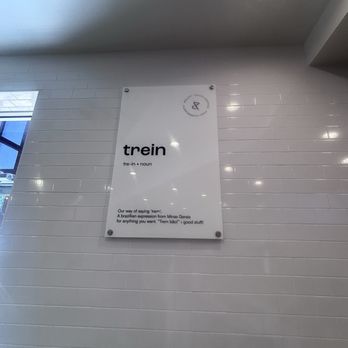 Caffe & Trein - Coffee & Tea Near Me - Houston, Texas