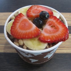 Blue Hawaii Acai Cafe - Small Acai Bowl