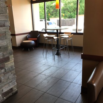 Dunkin' - Bar style tables - Donuts Near Me - Wappingers Falls, New York