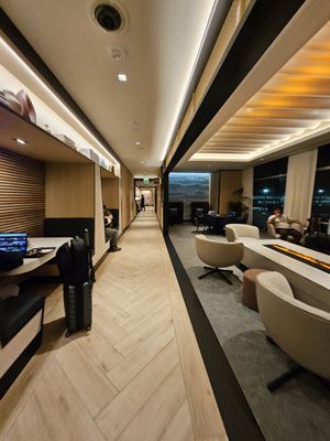 Chase Sapphire Lounge by The Club SAN by null