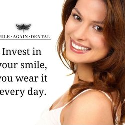 Smile Again Dental - Don't hide your smile anymore! With help from Smile Again Dental, you can get a smile makeover that will make you stand out from the crowd.