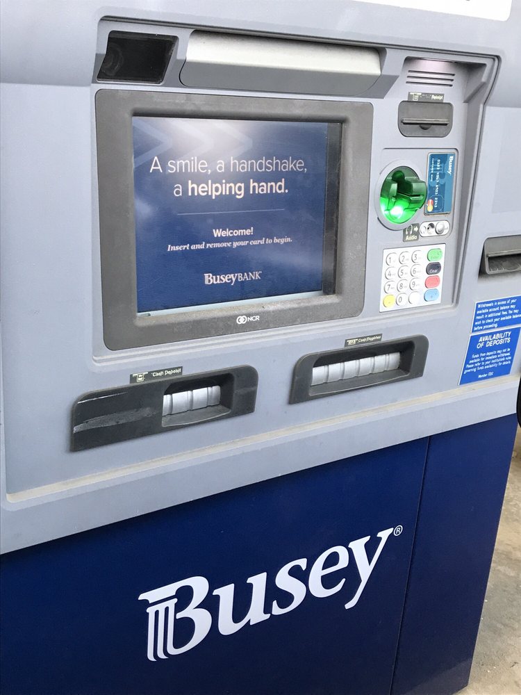 BUSEY BANK Updated September 2024 12300 Olive Blvd, Creve Coeur