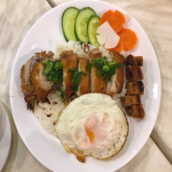 Pho 86 - Rice combination!!