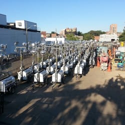 Durante Rentals - Our Light Tower Yard