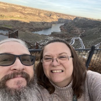 Redhawk - View from one of the balconies. Pics don't do it justice. Magical! - Gastropubs Near Me - Twin Falls, Idaho