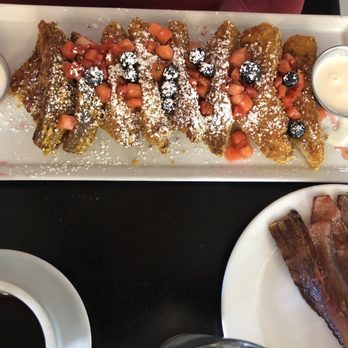 Blu Jam Cafe - Crunchy French Toast - Breakfast & Brunch Near Me - Sherman Oaks, California